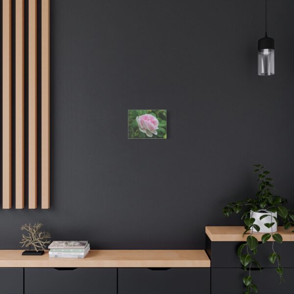 Floral Canvas Art Print, Beautiful Pink Rose, Wall Decor, Gift for Flower Lovers, Home Decoration, Living Room Art - Image 4