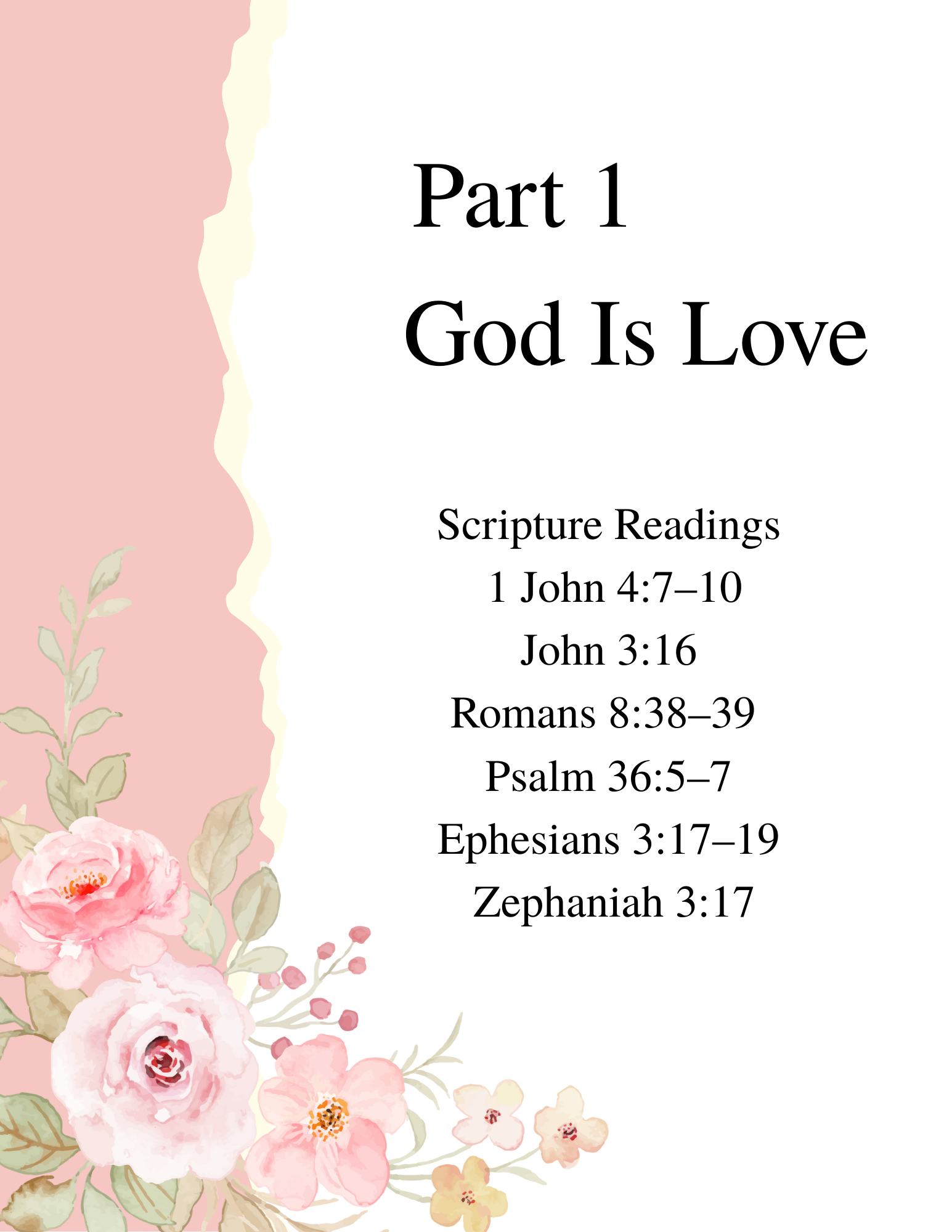 a journey to knowing god – guided bible study journal (80 pages) a journey to knowing god – guided bible study journal (80 pages)