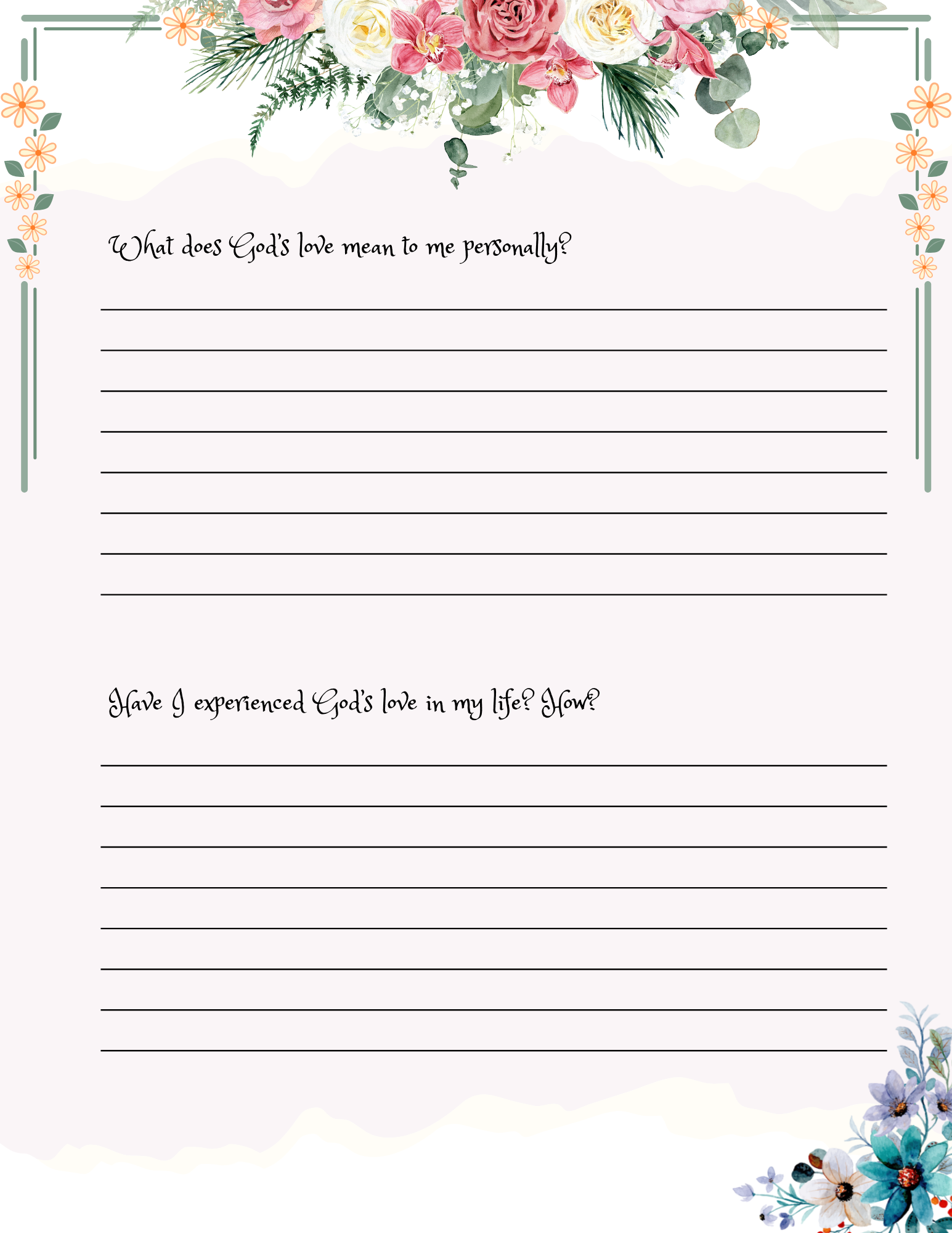 a journey to knowing god – guided bible study journal (80 pages) a journey to knowing god – guided bible study journal (80 pages)