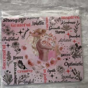 Positive Affirmation Mouse Pad
