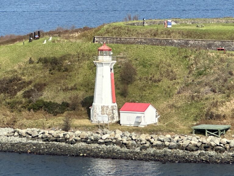 The Quiet Strength of a Lighthouse