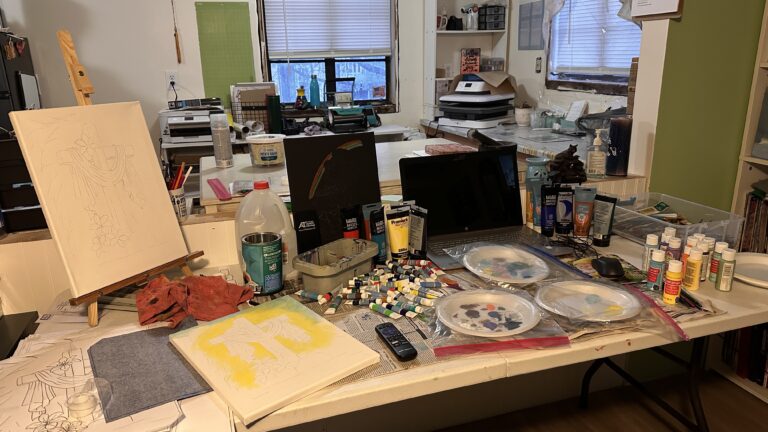 The Beauty of an Unfinished Project