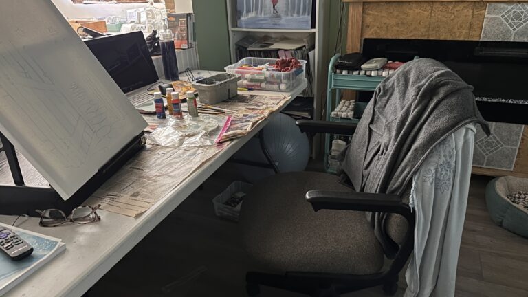 The Chair That Waits for Me